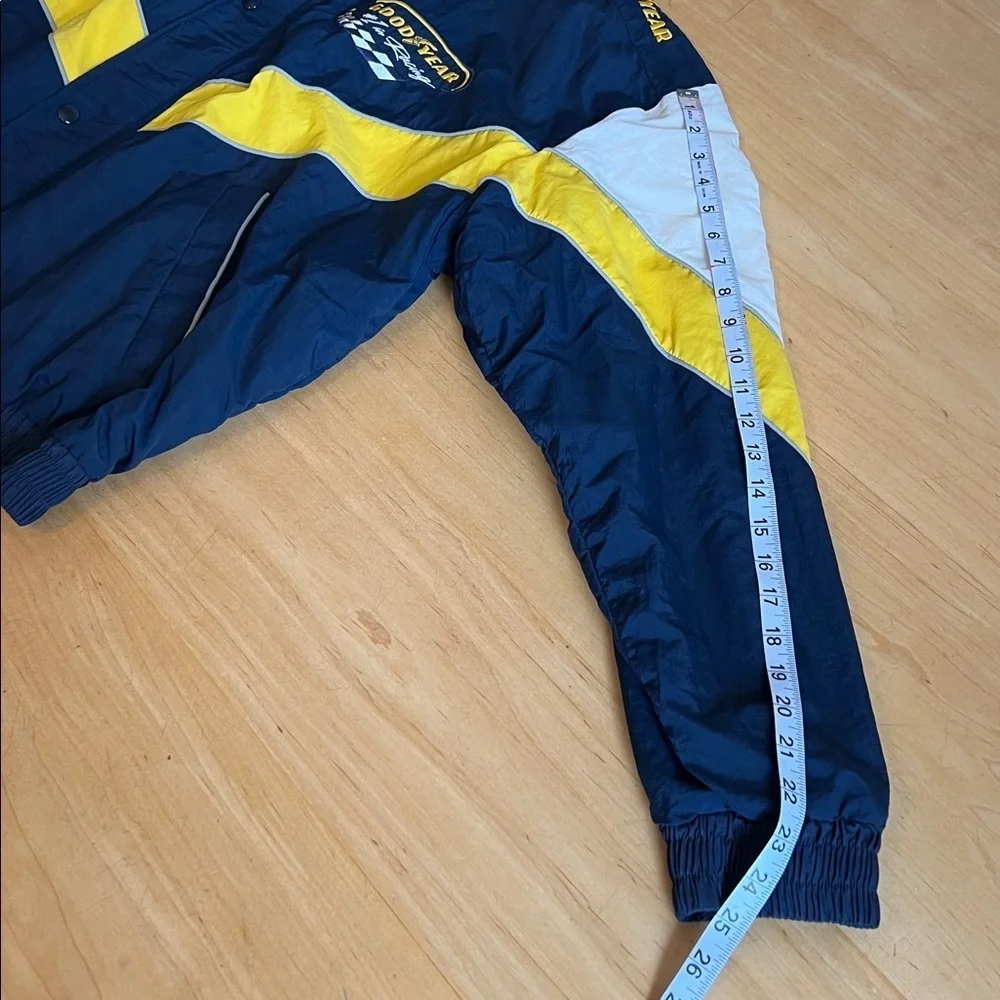 VTG (1999) Goodyear Racing Officially Licensed Windbreaker Jacket